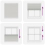 Estor Plisado gris claro 120x100 cm Tela Ancho 119,4 cm de , Persianas y estores - Ref: Foro24-4015334, Precio: 22,34 €, Desc...