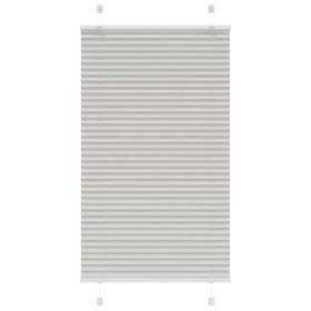 Estor Plisado gris claro 80x150 cm Tela Ancho 79,4 cm Poliéster de , Persianas y estores - Ref: Foro24-4015343, Precio: 19,07...