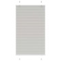 Estor Plisado gris claro 80x150 cm Tela Ancho 79,4 cm Poliéster de , Persianas y estores - Ref: Foro24-4015343, Precio: 19,07...