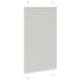 Estor Plisado gris claro 80x150 cm Tela Ancho 79,4 cm Poliéster de , Persianas y estores - Ref: Foro24-4015343, Precio: 19,07...