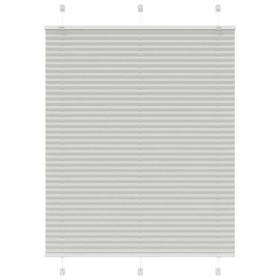 Estor Plisado gris claro 105x150 cm Tela Ancho 104,4 cm de , Persianas y estores - Ref: Foro24-4015348, Precio: 20,03 €, Desc...