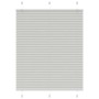 Estor Plisado gris claro 105x150 cm Tela Ancho 104,4 cm de , Persianas y estores - Ref: Foro24-4015348, Precio: 20,03 €, Desc...