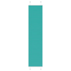 Estor Plisado verde petróleo 50x200 cm Tela Ancho 49,4 cm de , Persianas y estores - Ref: Foro24-4015405, Precio: 19,46 €, De...