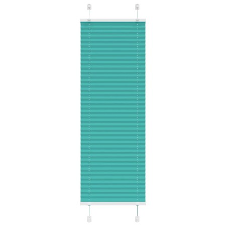 Estor Plisado verde petróleo 50x150 cm Tela Ancho 49,4 cm de , Persianas y estores - Ref: Foro24-4015388, Precio: 14,97 €, De...