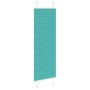 Estor Plisado verde petróleo 50x150 cm Tela Ancho 49,4 cm de , Persianas y estores - Ref: Foro24-4015388, Precio: 14,97 €, De...