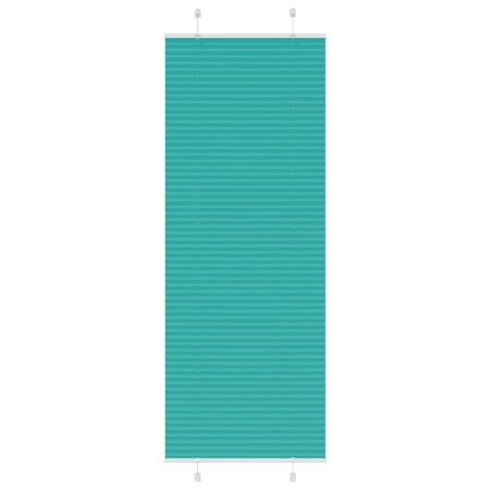 Estor Plisado verde petróleo 80x200 cm Tela Ancho 79,4 cm de , Persianas y estores - Ref: Foro24-4015411, Precio: 19,76 €, De...