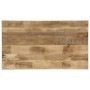 Mesa de comedor de madera maciza de mango 140x80x76 cm en Mesas de comedor | Comprar online en Foru.es