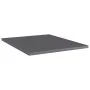 Estante estantería 8 uds contrachapada gris brillo 40x50x1,5 cm de vidaXL, Estanterías - Ref: Foro24-805201, Precio: 34,17 €,...