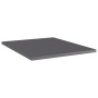 Estante estantería 8 uds contrachapada gris brillo 40x50x1,5 cm de vidaXL, Estanterías - Ref: Foro24-805201, Precio: 34,17 €,...