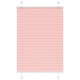 Estor Plisado rosa 90x150 cm Tela Ancho 89,4 cm Poliéster de , Persianas y estores - Ref: Foro24-4015447, Precio: 23,50 €, De...