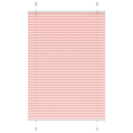 Estor Plisado rosa 90x150 cm Tela Ancho 89,4 cm Poliéster de , Persianas y estores - Ref: Foro24-4015447, Precio: 23,50 €, De...