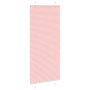 Estor Plisado rosa 100x200 cm Tela Ancho 99,4 cm Poliéster de , Persianas y estores - Ref: Foro24-4015466, Precio: 24,30 €, D...