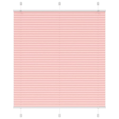 Estor Plisado rosa 120x150 cm Tela Ancho 119,4 cm Poliéster de , Persianas y estores - Ref: Foro24-4015453, Precio: 23,89 €, ...