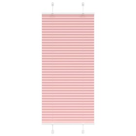 Estor Plisado rosa 60x100 cm Tela Ancho 59,4 cm Poliéster de , Persianas y estores - Ref: Foro24-4015424, Precio: 18,65 €, De...