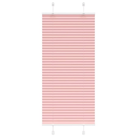 Estor Plisado rosa 60x100 cm Tela Ancho 59,4 cm Poliéster de , Persianas y estores - Ref: Foro24-4015424, Precio: 18,65 €, De...