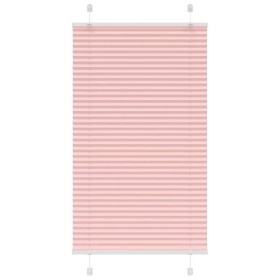 Estor Plisado rosa 70x100 cm Tela Ancho 69,4 cm Poliéster de , Persianas y estores - Ref: Foro24-4015426, Precio: 19,31 €, De...
