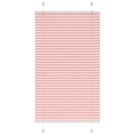 Estor Plisado rosa 70x100 cm Tela Ancho 69,4 cm Poliéster de , Persianas y estores - Ref: Foro24-4015426, Precio: 19,31 €, De...