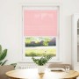 Estor Plisado rosa 70x100 cm Tela Ancho 69,4 cm Poliéster de , Persianas y estores - Ref: Foro24-4015426, Precio: 19,31 €, De...