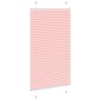 Estor Plisado rosa 70x100 cm Tela Ancho 69,4 cm Poliéster de , Persianas y estores - Ref: Foro24-4015426, Precio: 19,31 €, De...
