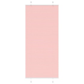 Estor Plisado rosa 90x200 cm Tela Ancho 89,4 cm Poliéster de , Persianas y estores - Ref: Foro24-4015464, Precio: 21,20 €, De...