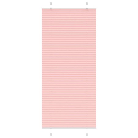 Estor Plisado rosa 90x200 cm Tela Ancho 89,4 cm Poliéster de , Persianas y estores - Ref: Foro24-4015464, Precio: 21,20 €, De...