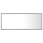 Espejo de baño LED acrílico gris hormigón 100x8,5x37 cm de vidaXL, Tocadores de baño - Ref: Foro24-804944, Precio: 55,61 €, D...