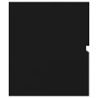 Armario para lavabo madera contrachapada negro 60x38,5x45 cm de vidaXL, Muebles de baño - Ref: Foro24-804738, Precio: 49,39 €...