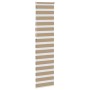 Estor cebra marrón arena tejido ancho 50,9 cm poliéster de , Persianas y estores - Ref: Foro24-4014590, Precio: 19,75 €, Desc...