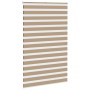 Estor cebra marrón arena tejido ancho 145,9 cm poliéster de , Persianas y estores - Ref: Foro24-4014609, Precio: 36,98 €, Des...