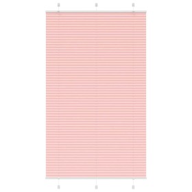Estor Plisado rosa 120x200 cm Tela Ancho 119,4 cm Poliéster de , Persianas y estores - Ref: Foro24-4015470, Precio: 23,30 €, ...