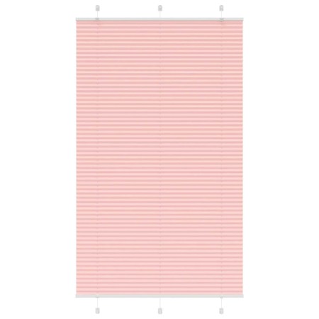 Estor Plisado rosa 120x200 cm Tela Ancho 119,4 cm Poliéster de , Persianas y estores - Ref: Foro24-4015470, Precio: 23,30 €, ...