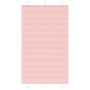 Estor Plisado rosa 120x200 cm Tela Ancho 119,4 cm Poliéster de , Persianas y estores - Ref: Foro24-4015470, Precio: 23,30 €, ...