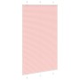 Estor Plisado rosa 120x200 cm Tela Ancho 119,4 cm Poliéster de , Persianas y estores - Ref: Foro24-4015470, Precio: 23,30 €, ...