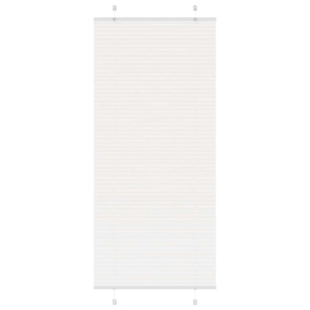 Estor Plisado blanco 85x200 cm Tela Ancho 84,4 cm Poliéster de , Persianas y estores - Ref: Foro24-4015514, Precio: 30,38 €, ...