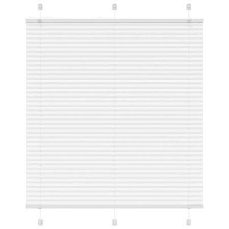 Estor Plisado blanco 120x100 cm Tela Ancho 119,4 cm Poliéster de , Persianas y estores - Ref: Foro24-4015487, Precio: 22,34 €...