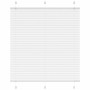 Estor Plisado blanco 120x100 cm Tela Ancho 119,4 cm Poliéster de , Persianas y estores - Ref: Foro24-4015487, Precio: 22,34 €...