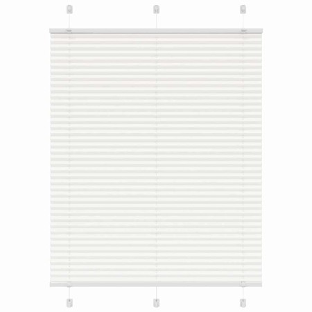 Estor Plisado blanco 110x100 cm Tela Ancho 109,4 cm Poliéster de , Persianas y estores - Ref: Foro24-4015485, Precio: 20,82 €...