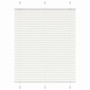 Estor Plisado blanco 110x100 cm Tela Ancho 109,4 cm Poliéster de , Persianas y estores - Ref: Foro24-4015485, Precio: 20,82 €...