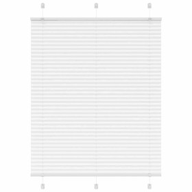 Estor Plisado blanco 110x150 cm Tela Ancho 109,4 cm Poliéster de , Persianas y estores - Ref: Foro24-4015502, Precio: 25,54 €...