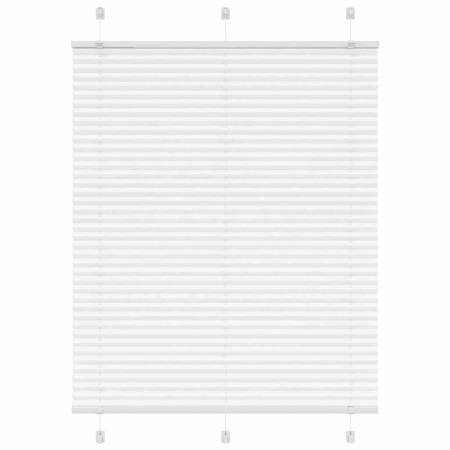 Estor Plisado blanco 110x150 cm Tela Ancho 109,4 cm Poliéster de , Persianas y estores - Ref: Foro24-4015502, Precio: 25,54 €...