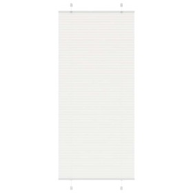 Estor Plisado blanco 95x200 cm Tela Ancho 94,4 cm Poliéster de , Persianas y estores - Ref: Foro24-4015516, Precio: 32,48 €, ...