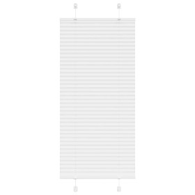 Estor Plisado blanco 55x150 cm Tela Ancho 54,4 cm Poliéster de , Persianas y estores - Ref: Foro24-4015491, Precio: 18,74 €, ...