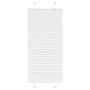 Estor Plisado blanco 55x150 cm Tela Ancho 54,4 cm Poliéster de , Persianas y estores - Ref: Foro24-4015491, Precio: 18,74 €, ...