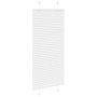Estor Plisado blanco 55x150 cm Tela Ancho 54,4 cm Poliéster de , Persianas y estores - Ref: Foro24-4015491, Precio: 18,74 €, ...