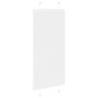 Estor Plisado blanco 55x150 cm Tela Ancho 54,4 cm Poliéster de , Persianas y estores - Ref: Foro24-4015491, Precio: 18,74 €, ...