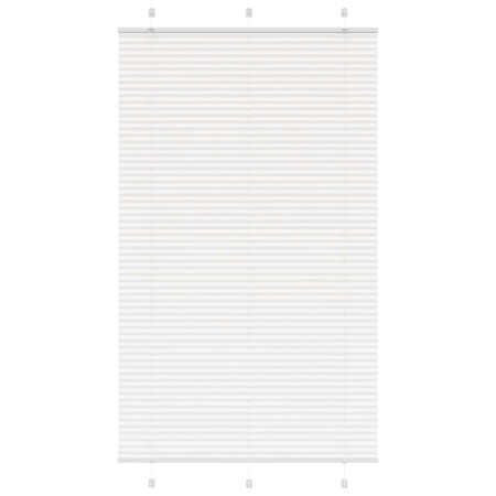 Estor Plisado blanco 120x200 cm Tela Ancho 119,4 cm Poliéster de , Persianas y estores - Ref: Foro24-4015521, Precio: 35,27 €...