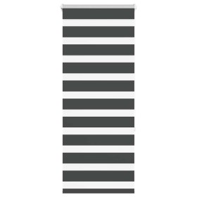 Estor cebra negro 65x150 cm tejido ancho 60,9 cm poliéster de , Persianas y estores - Ref: Foro24-4014228, Precio: 25,25 €, D...