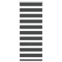 Estor cebra negro 65x150 cm tejido ancho 60,9 cm poliéster de , Persianas y estores - Ref: Foro24-4014228, Precio: 25,25 €, D...