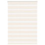 Estor cebra beige mármol tejido ancho 110,9 cm poliéster de , Persianas y estores - Ref: Foro24-4014628, Precio: 21,55 €, Des...