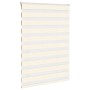 Estor cebra beige mármol tejido ancho 110,9 cm poliéster de , Persianas y estores - Ref: Foro24-4014628, Precio: 21,55 €, Des...